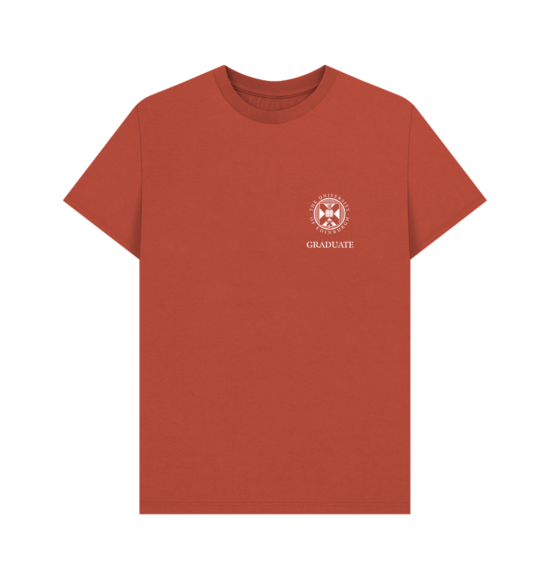 Rust Printed T-shirt