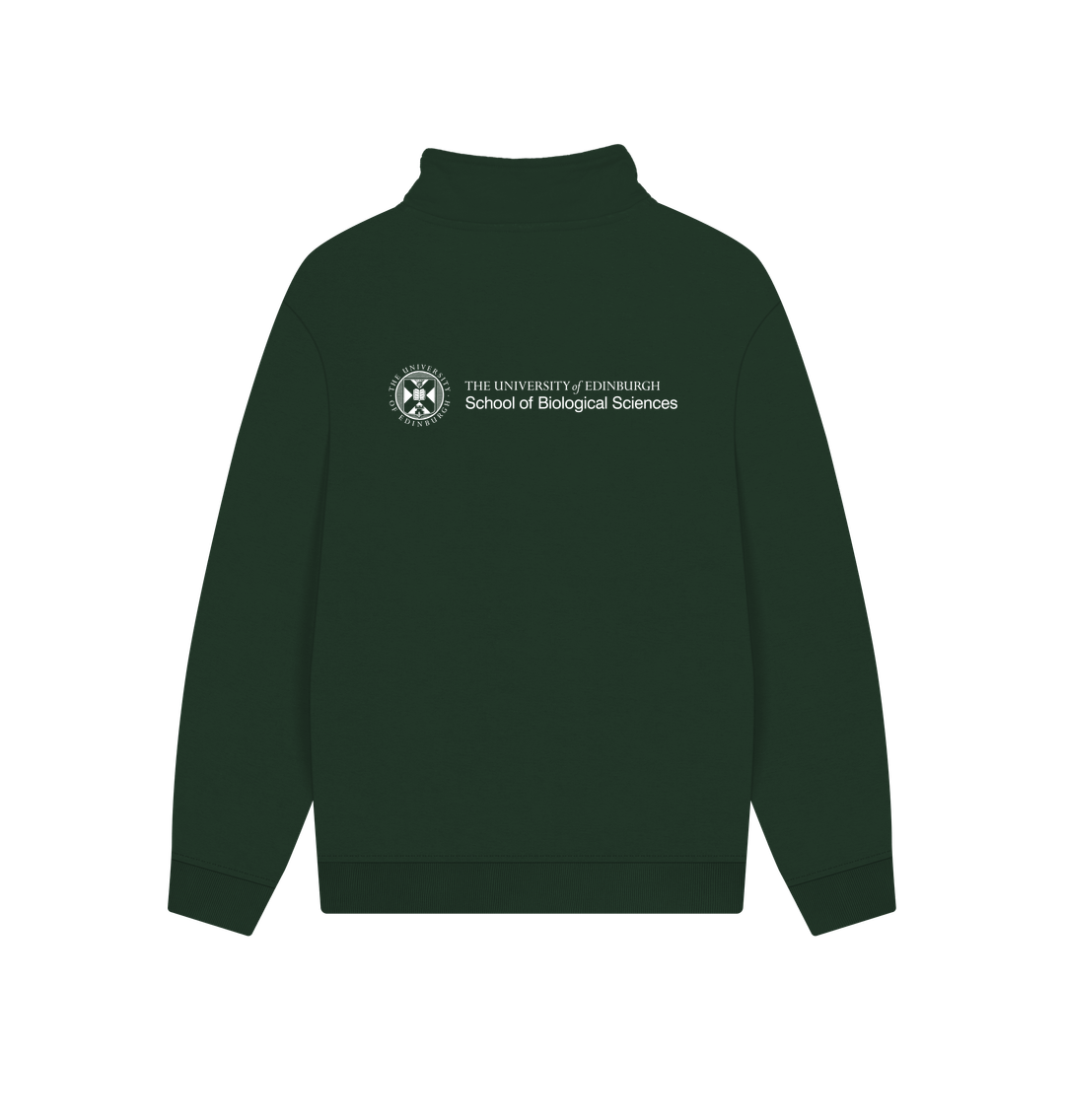 School of Biological Sciences Quarter Zip Sweatshirt