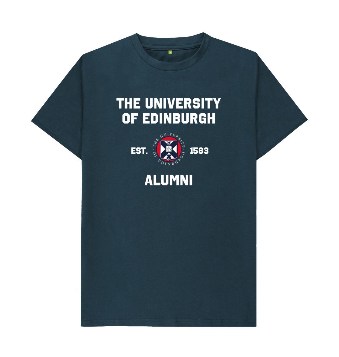 Denim Blue Varsity Alumni T-Shirt