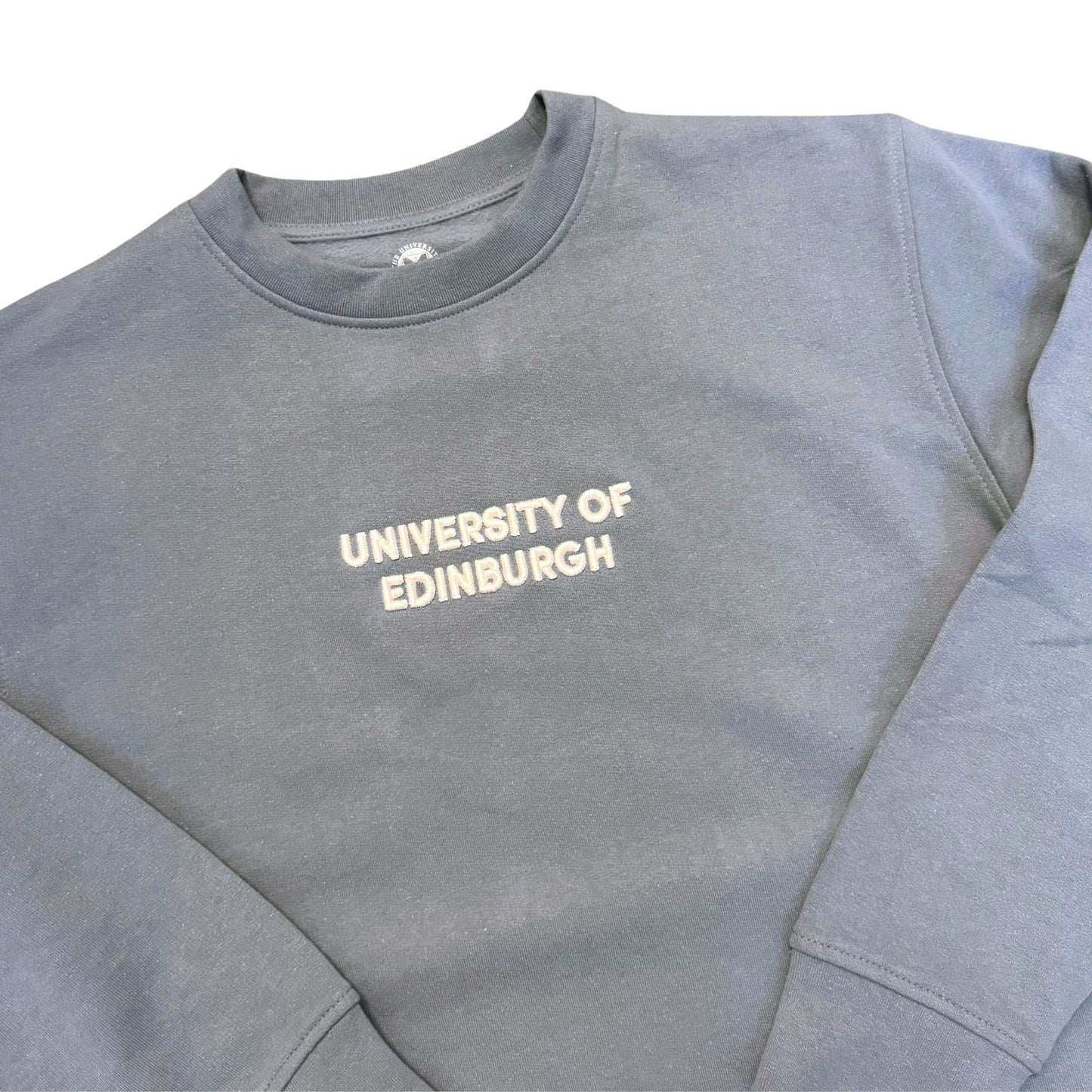 Embroidered University Sweatshirt