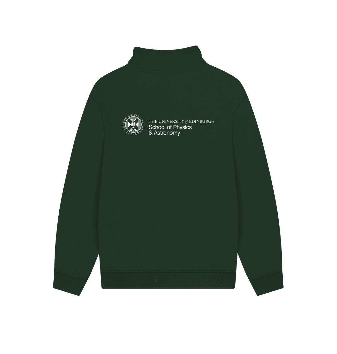 School of Physics & Astronomy Quarter Zip Sweatshirt