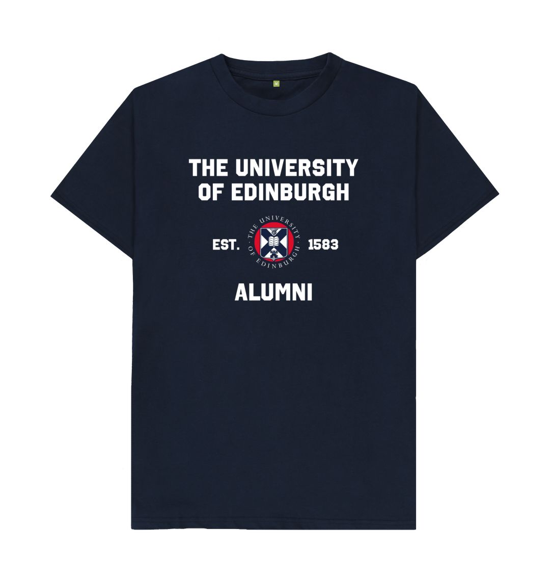 Navy Blue Varsity Alumni T-Shirt
