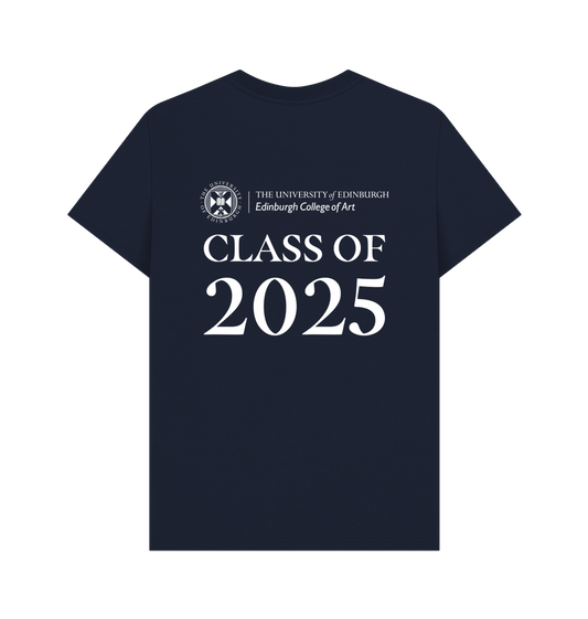 Navy Blue Printed T-shirt