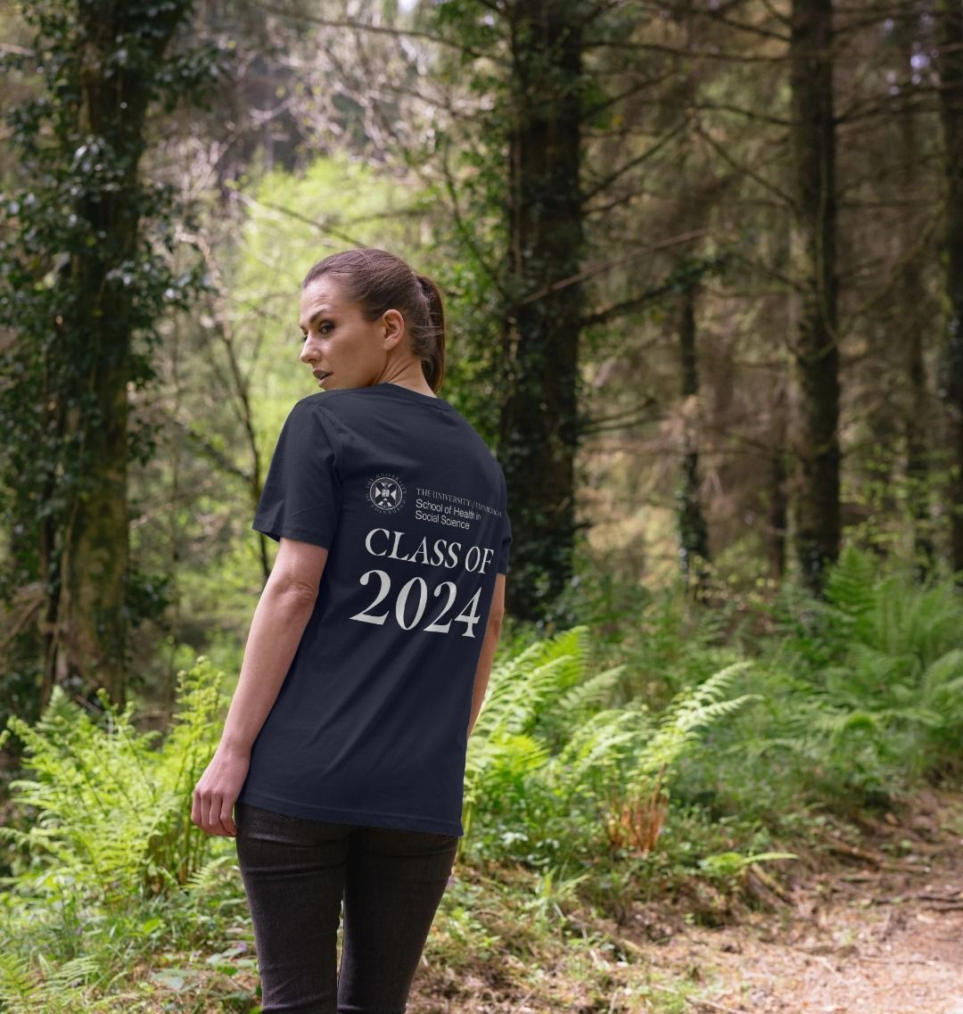 School of Health in Social Science 'Class Of 2024' Graduate T-Shirt