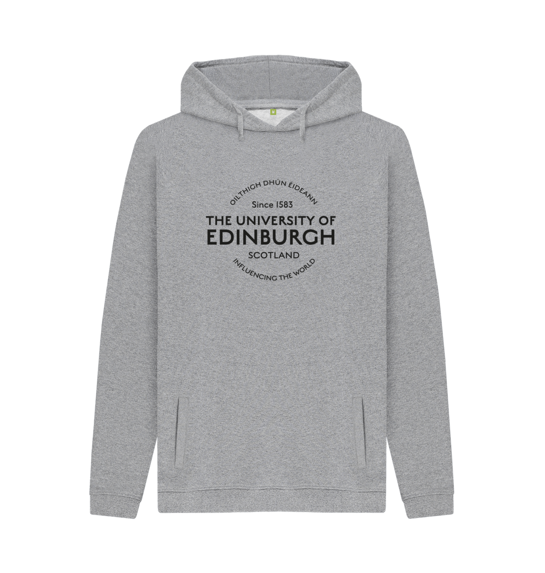 Light Heather Printed Hoody Front