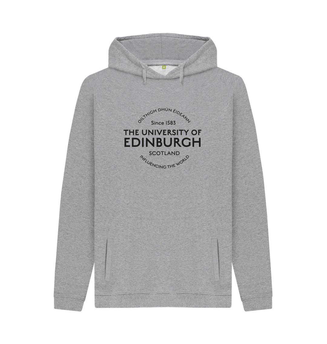 Light Heather Gaelic Roundel Hoodie