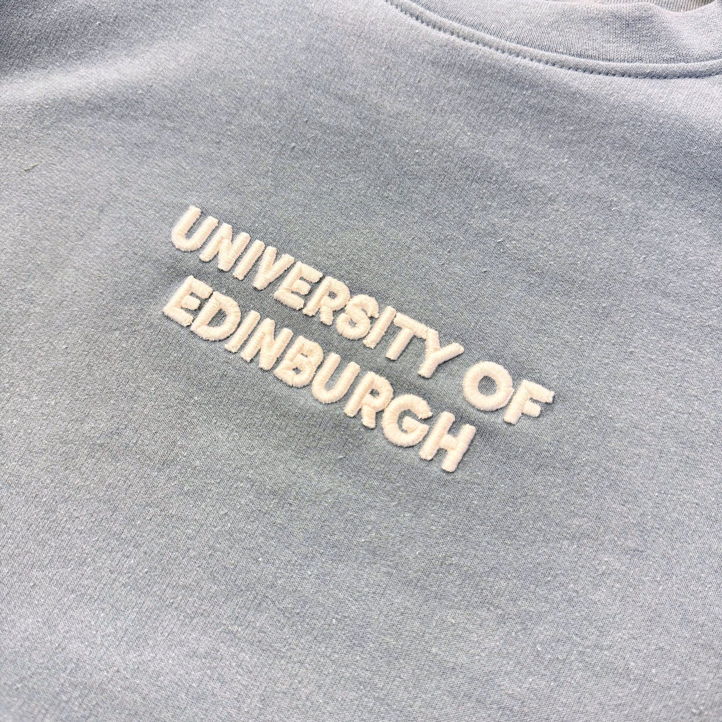 Embroidered University Sweatshirt