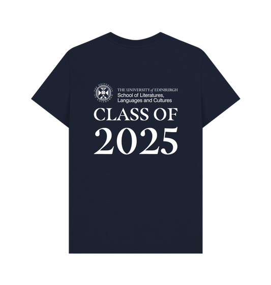 Navy Blue Printed T-shirt