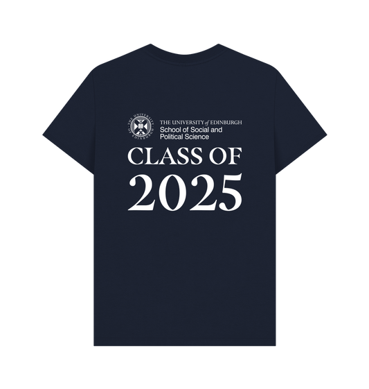 Navy Blue Printed T-shirt