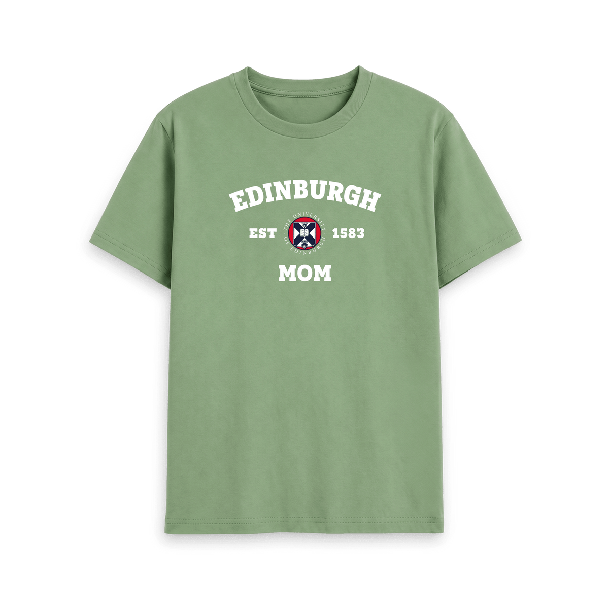 Sage Printed T-shirt Front