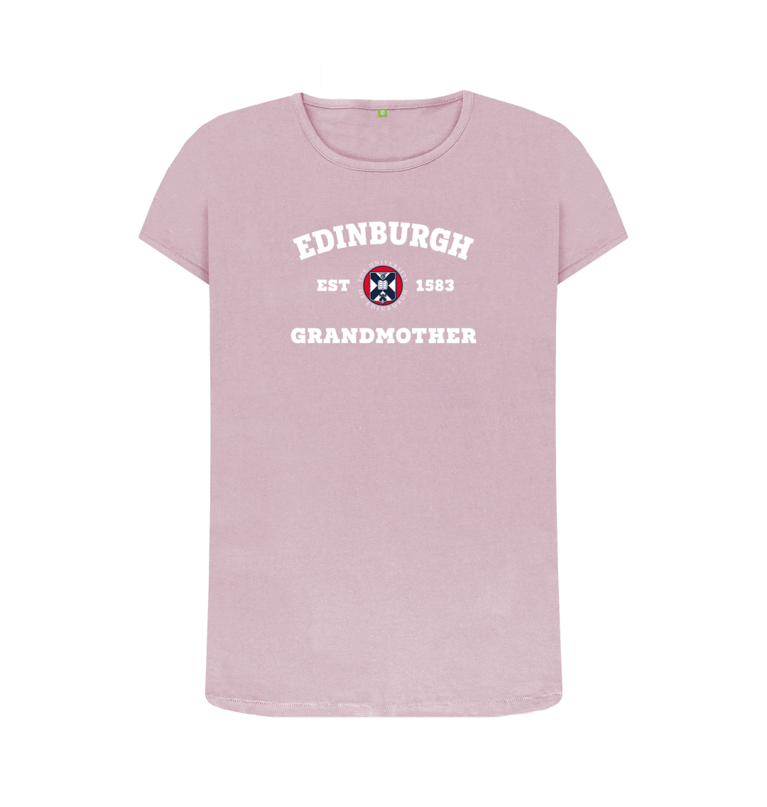Mauve Printed T-shirt Front