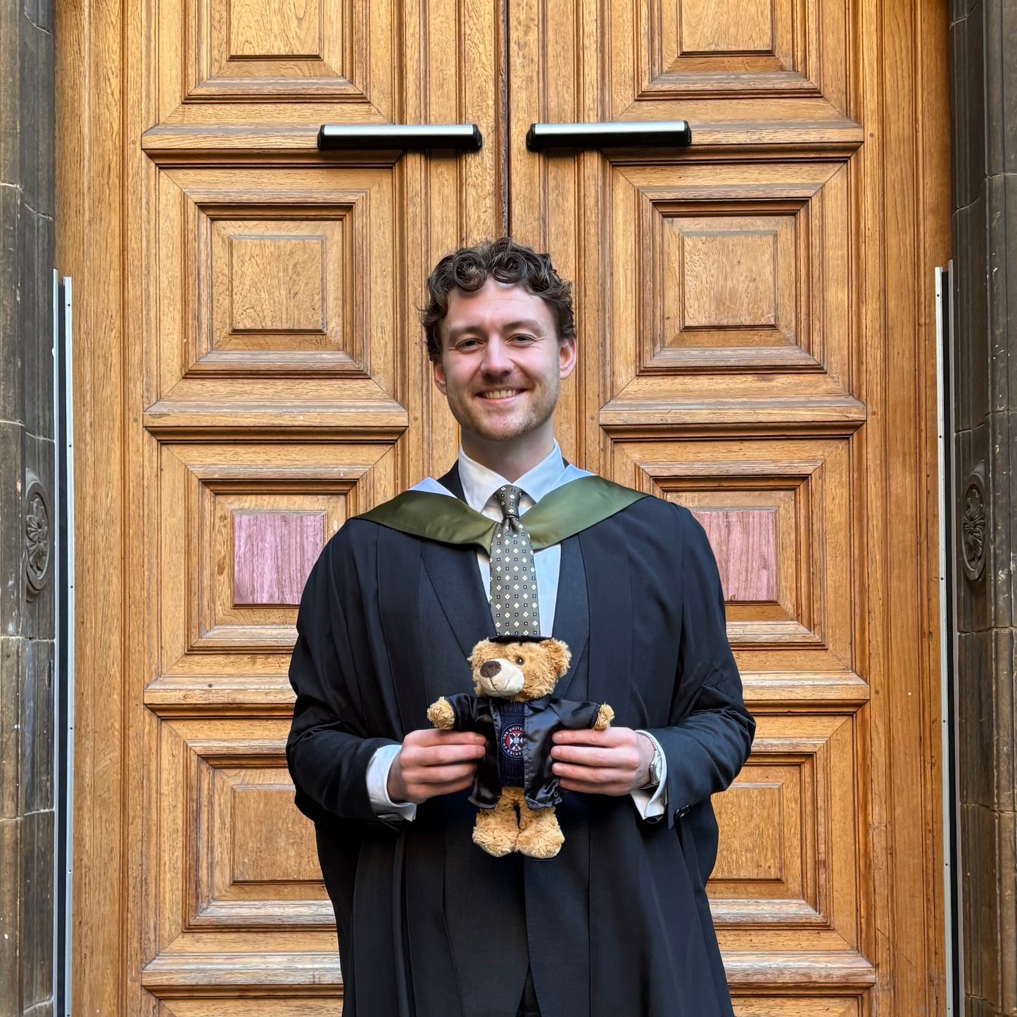 Graduation Edinbear Recycled Plush