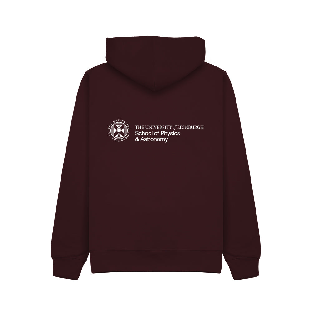 School of Physics and Astronomy Embroidered Zip Hoodie