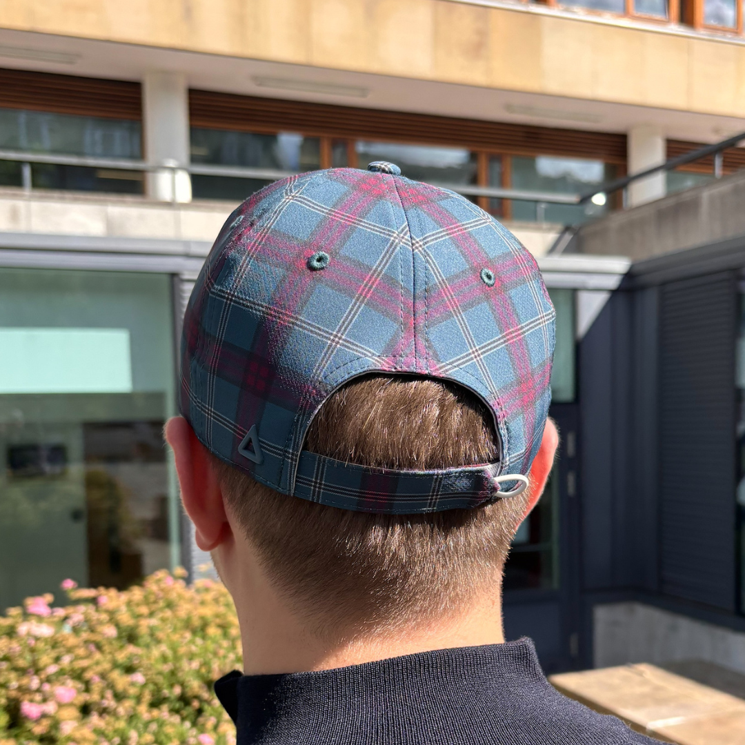 Ahead Tartan Golf Cap