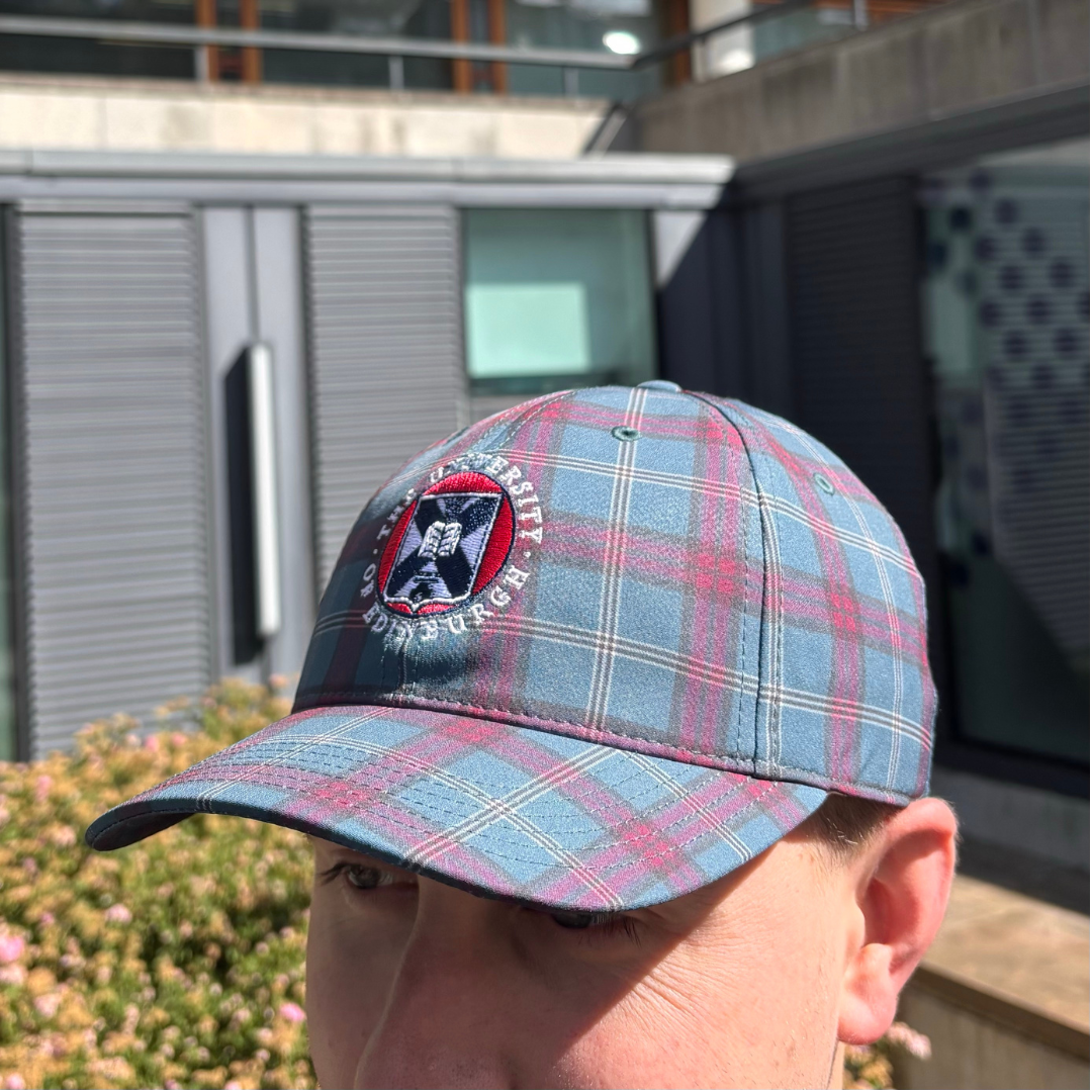 Ahead Tartan Golf Cap