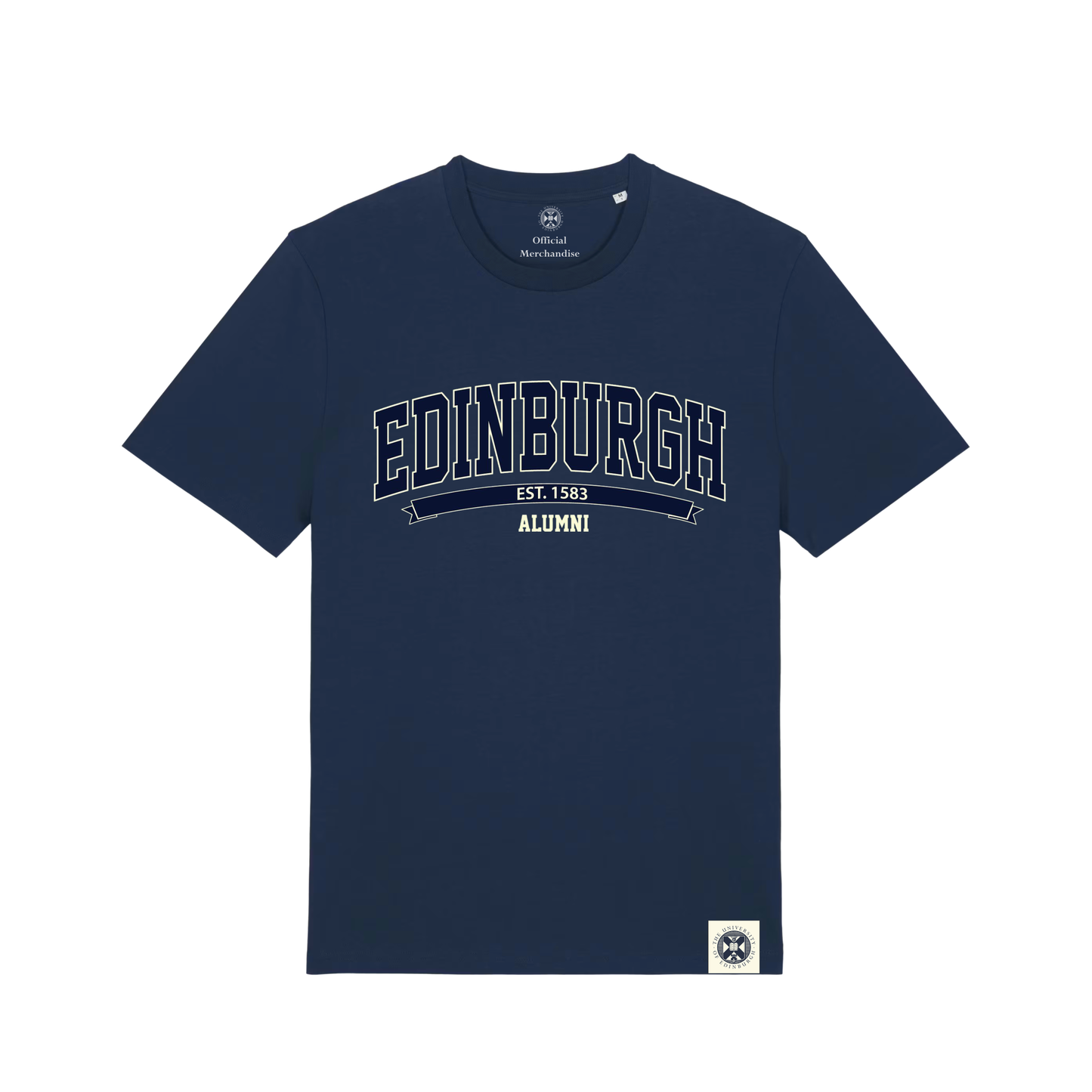 Alumni T-Shirt in Navy