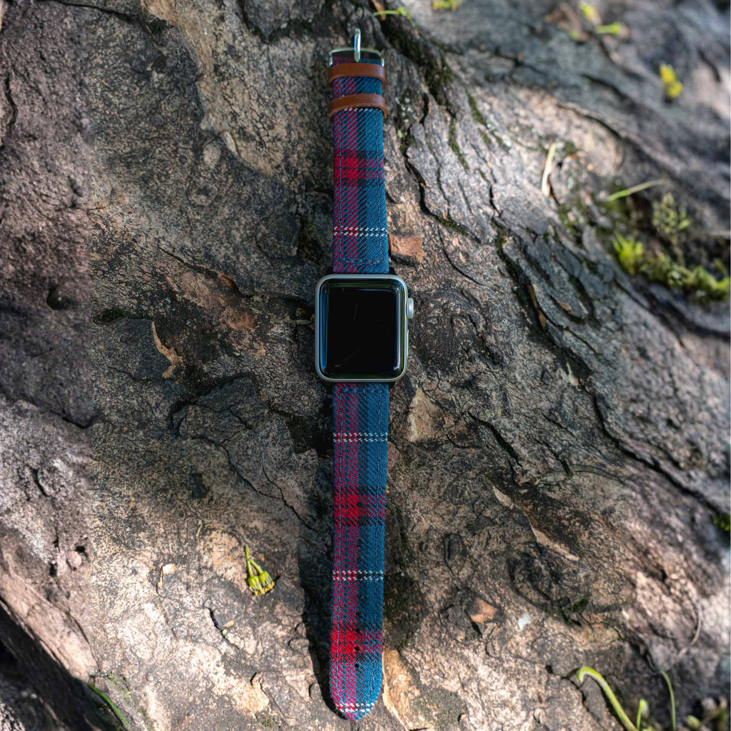 University Tartan Apple Watch Strap
