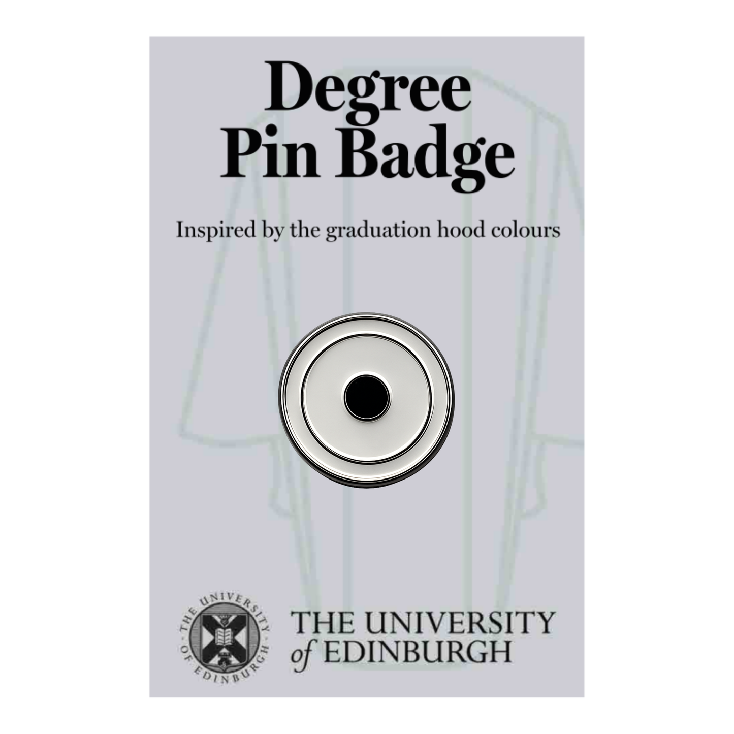Degree Pin Badge