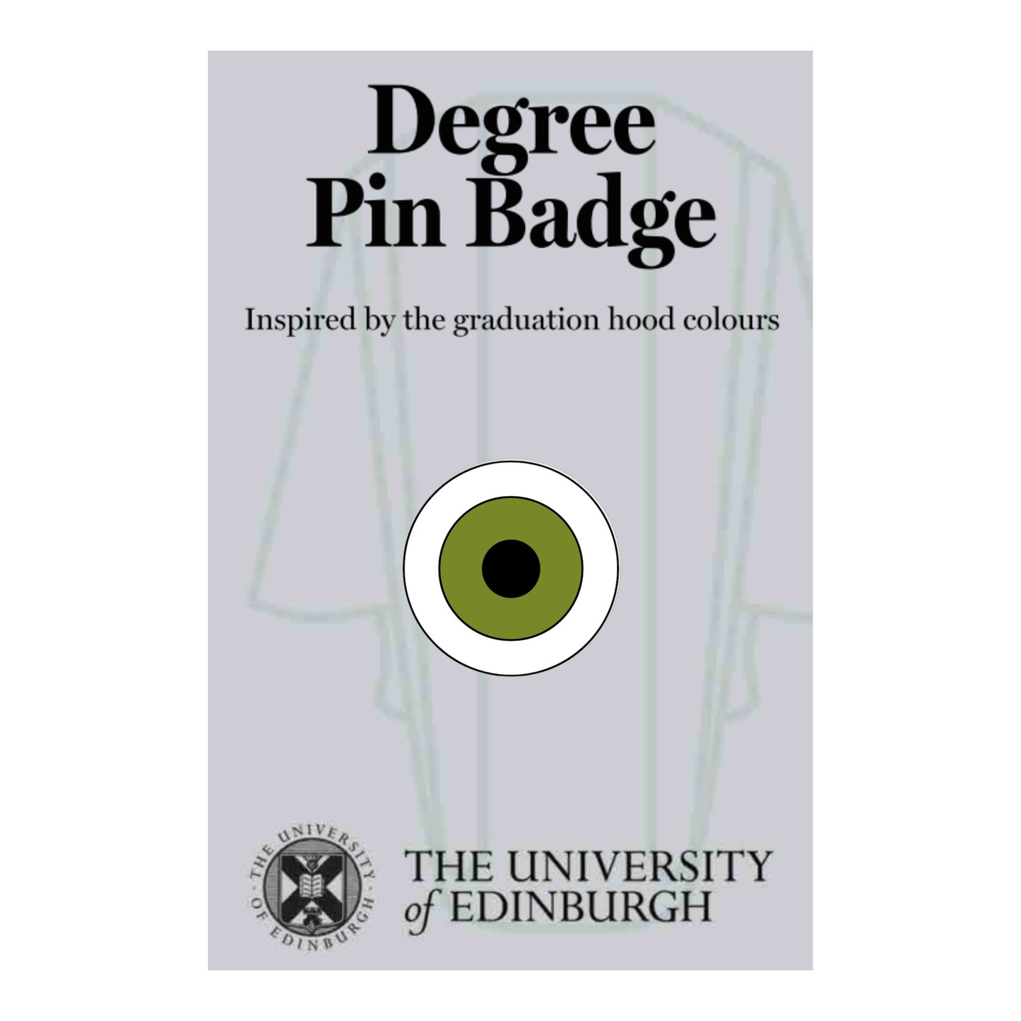 Degree Pin Badge