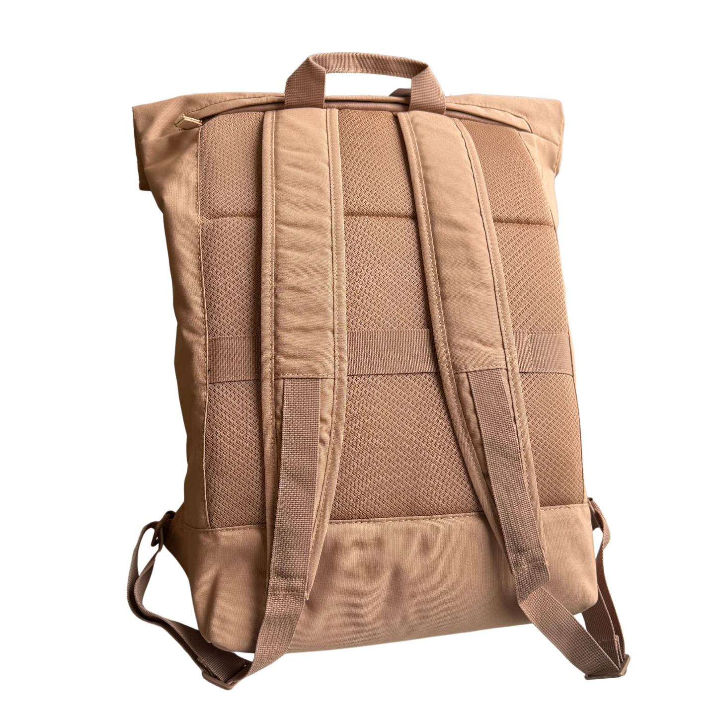 Tonal Roll-Top Recycled Backpack
