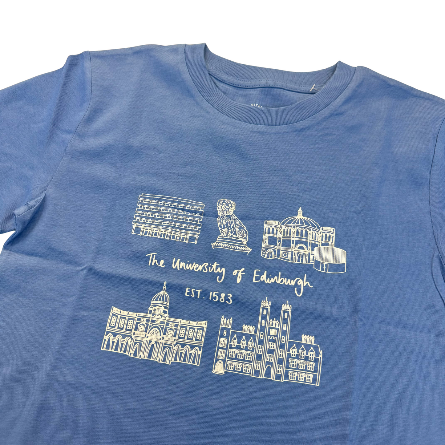 Edinburgh Buildings Kids T-Shirt