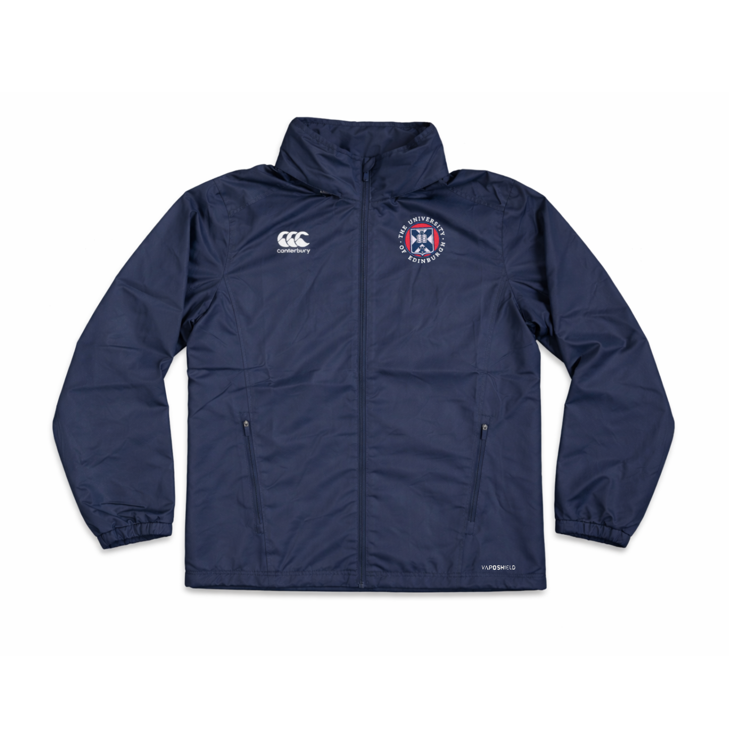 Women's Canterbury Club Vaposhield Full Zip Rain Jacket