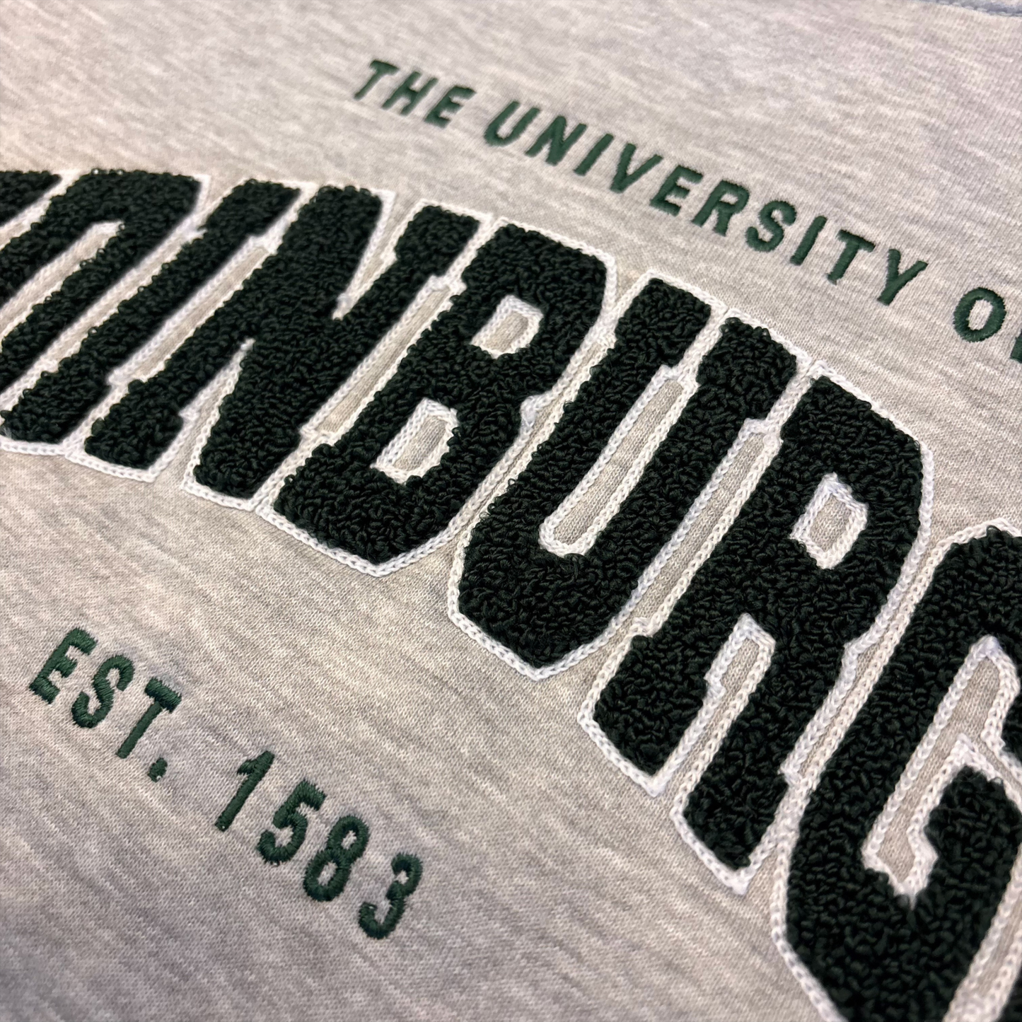 Chenille Applique Sweatshirt