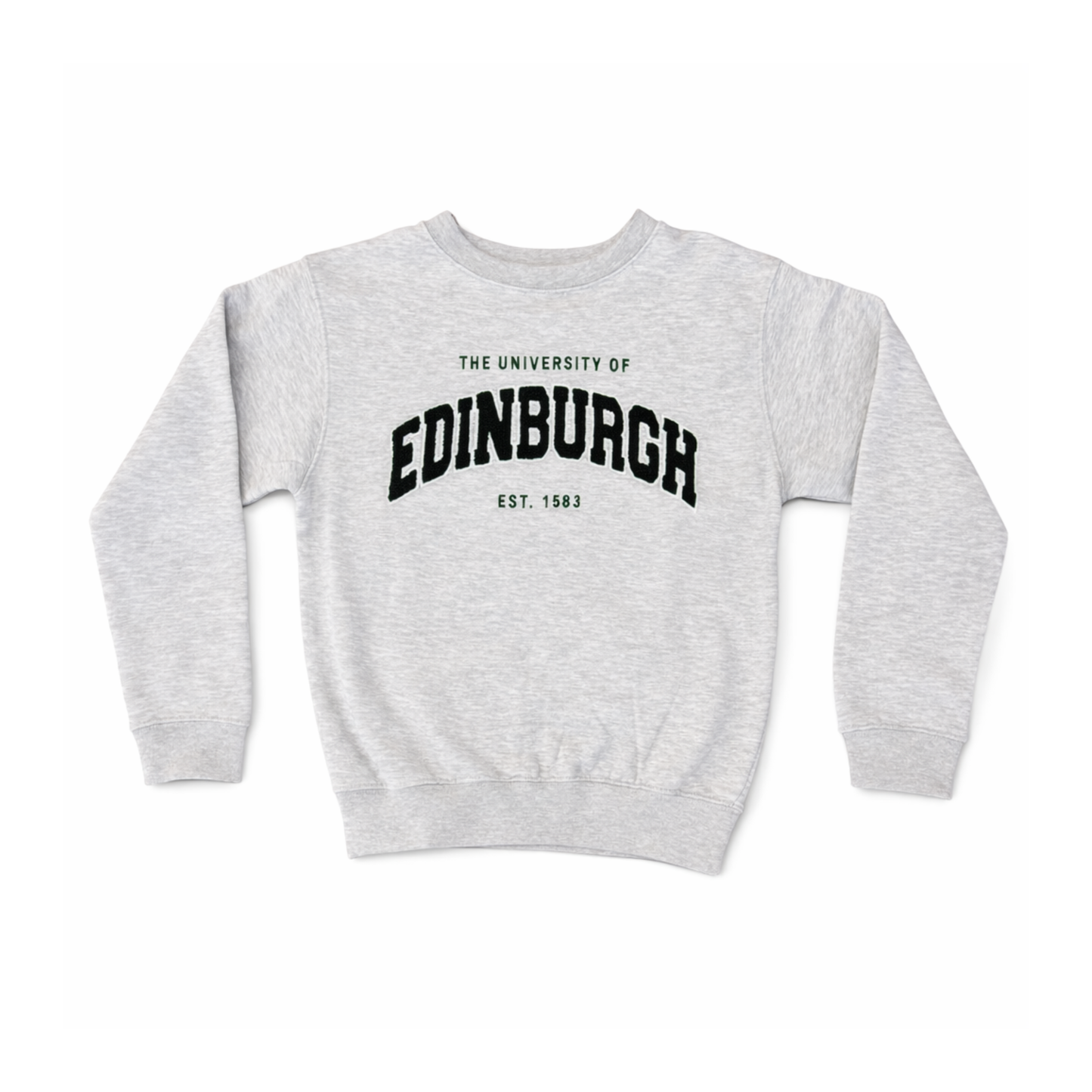 Chenille Applique Sweatshirt