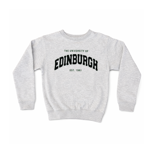 Chenille Applique Sweatshirt