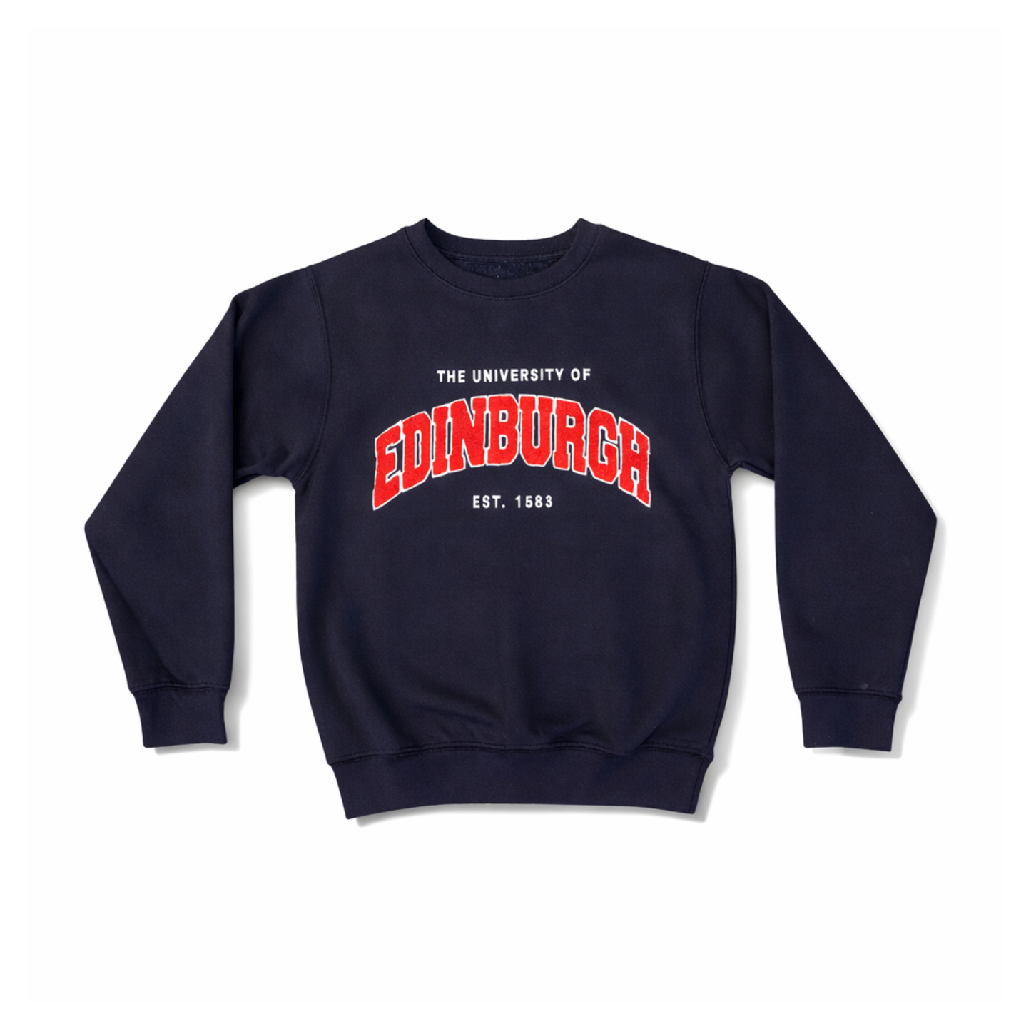 Chenille Applique Sweatshirt