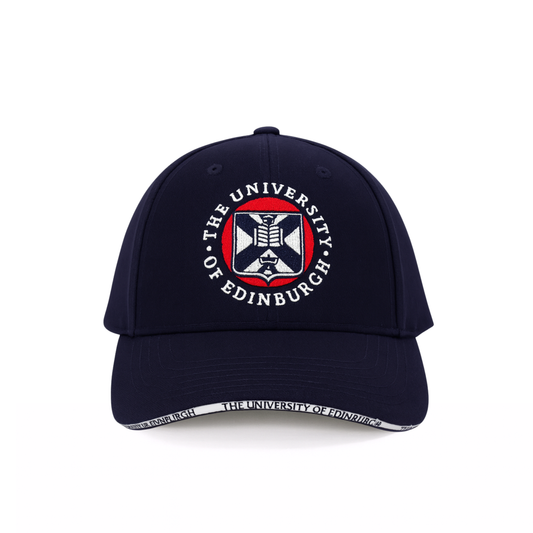Classic Crest Baseball Cap in Navy
