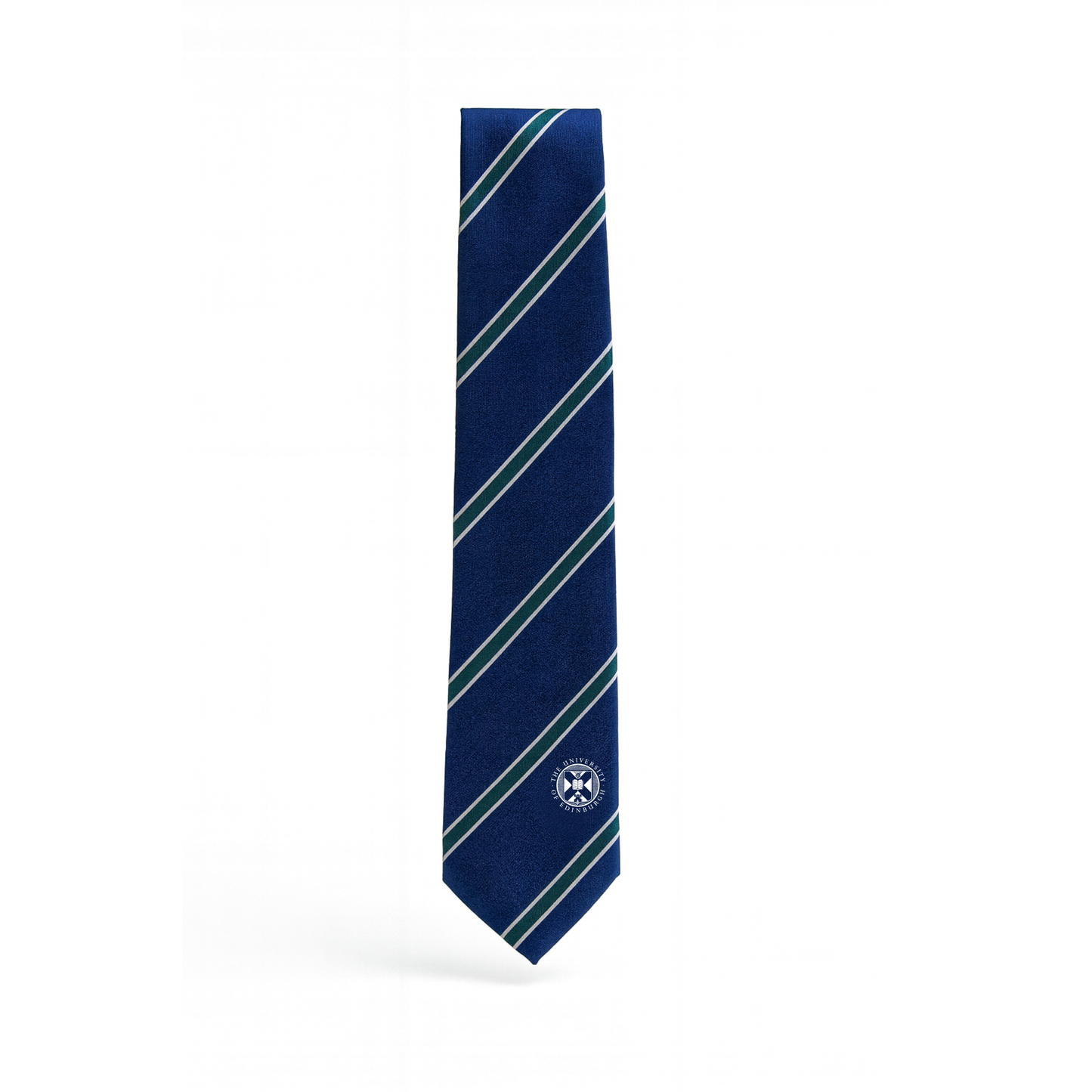 Classic Silk Tie in Navy/Green/White