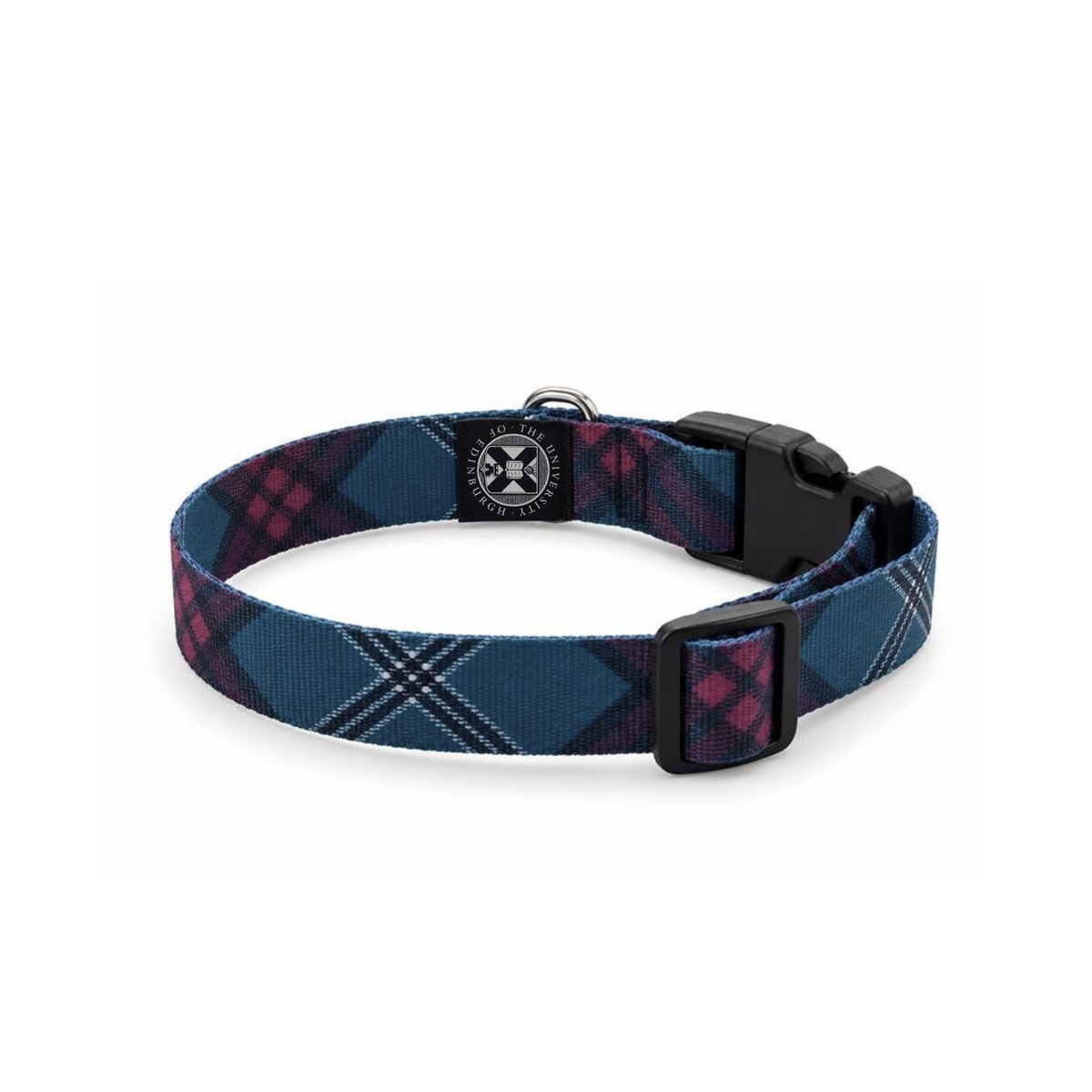 Woven Tartan Dog Collar