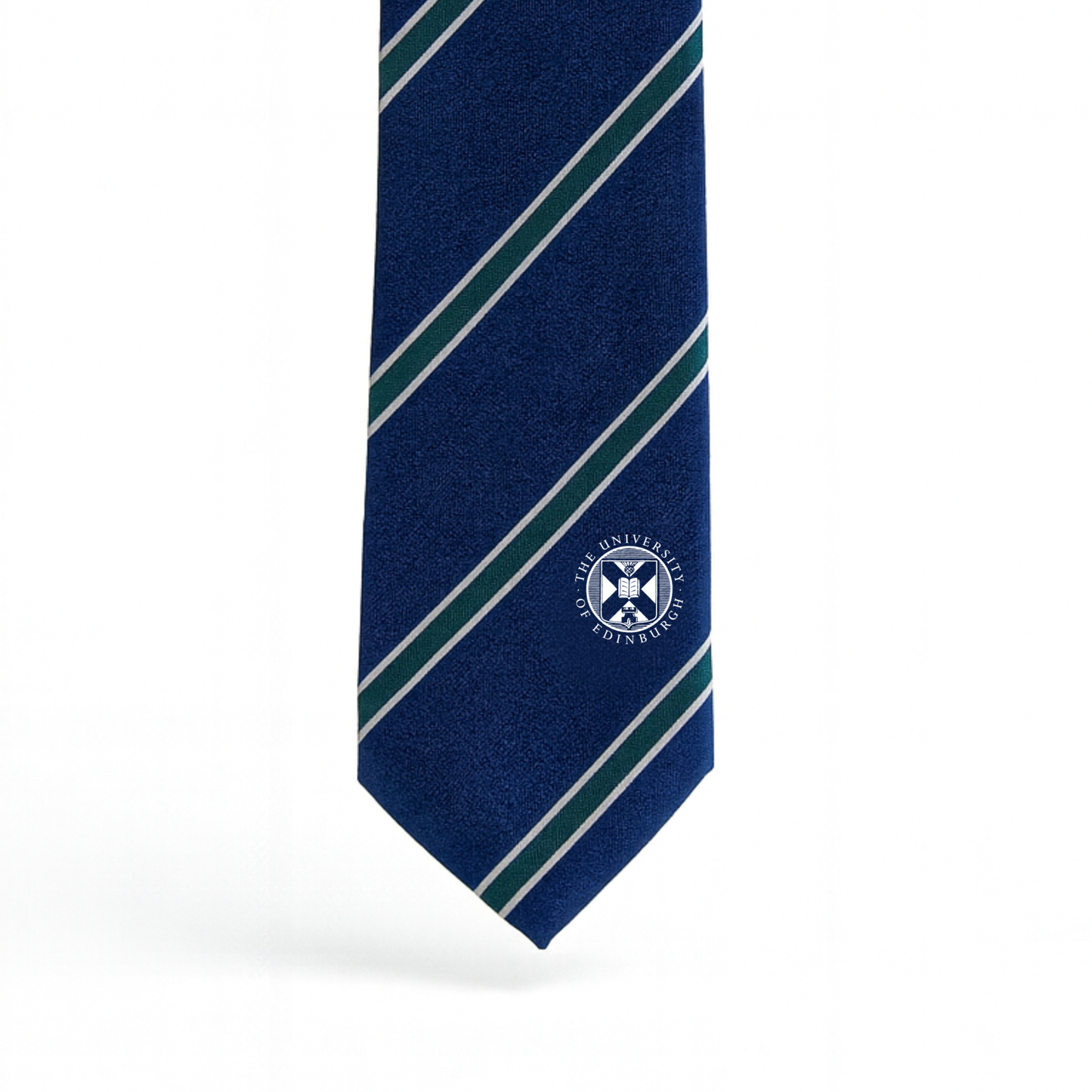 Classic Silk Tie in Navy/Green/White