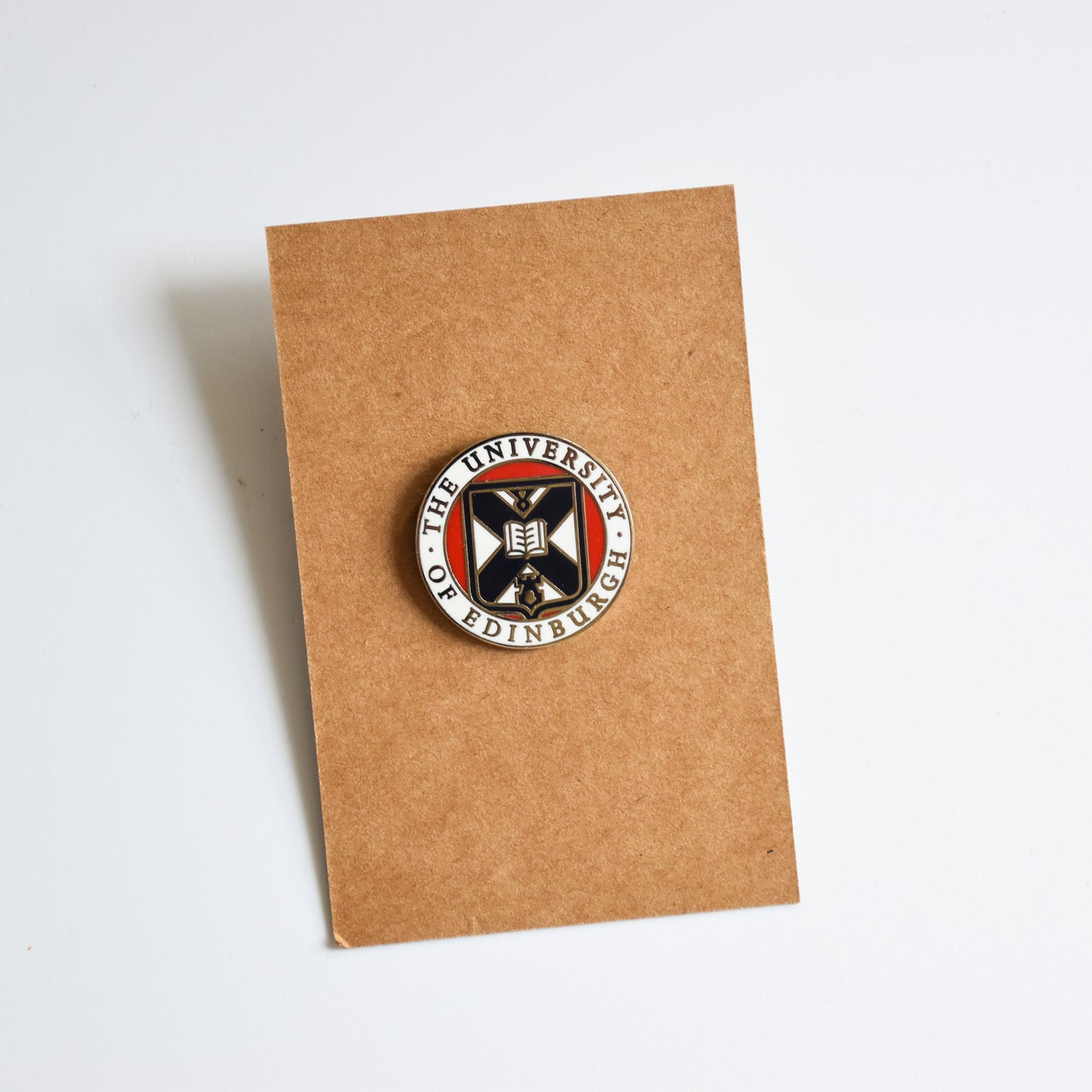 Crest Pin Badge