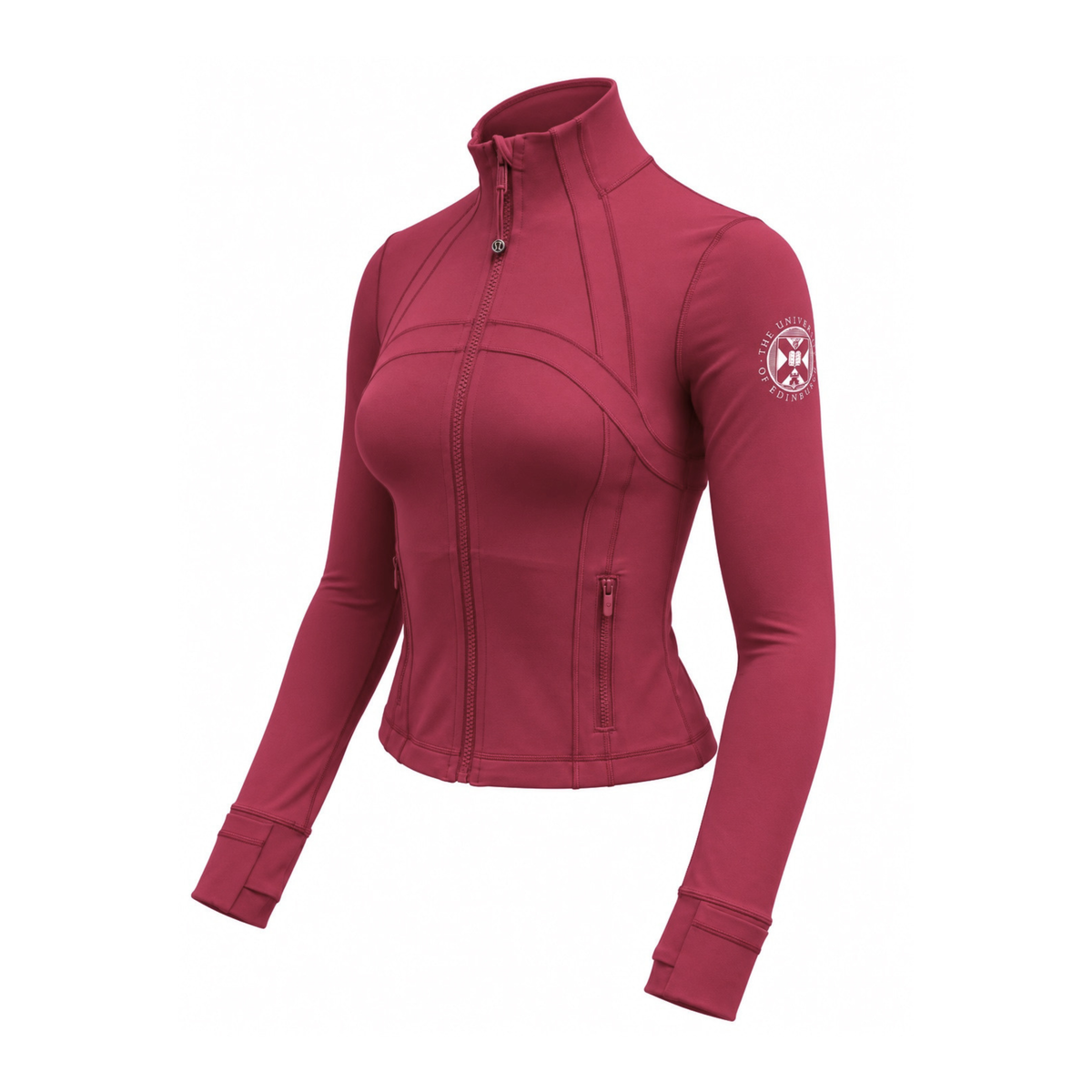 Define Cropped Jacket * Nulu (Raspberry Rave)