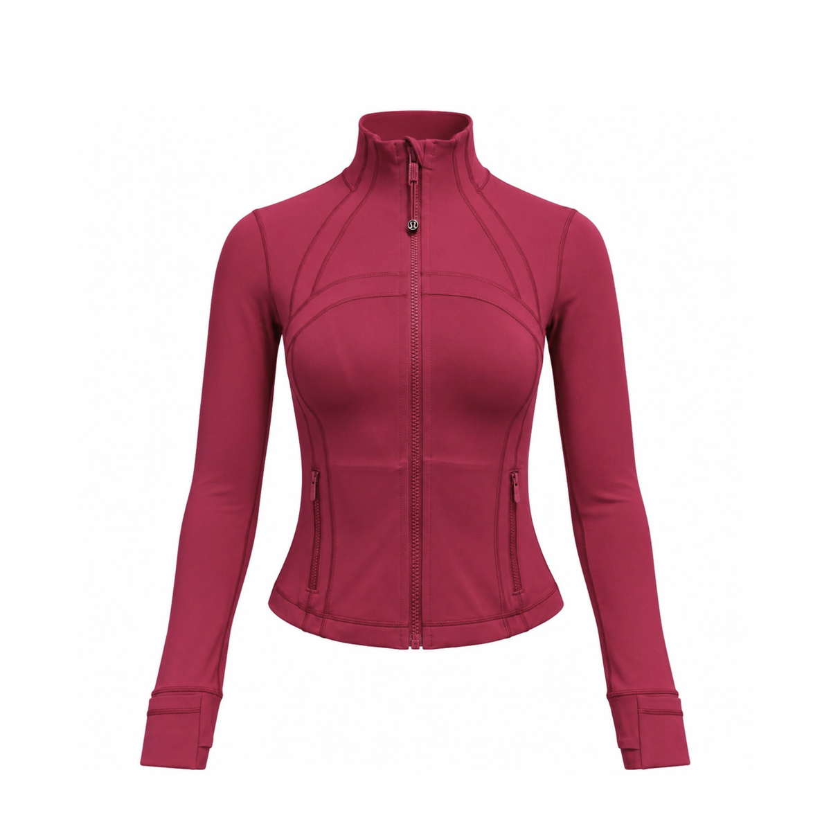 Define Cropped Jacket * Nulu (Raspberry Rave)