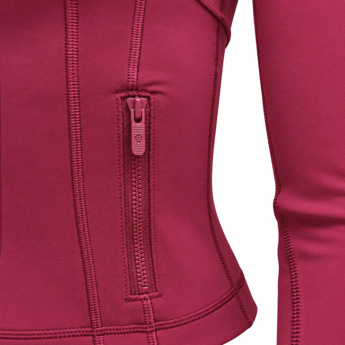 Define Cropped Jacket * Nulu (Raspberry Rave)
