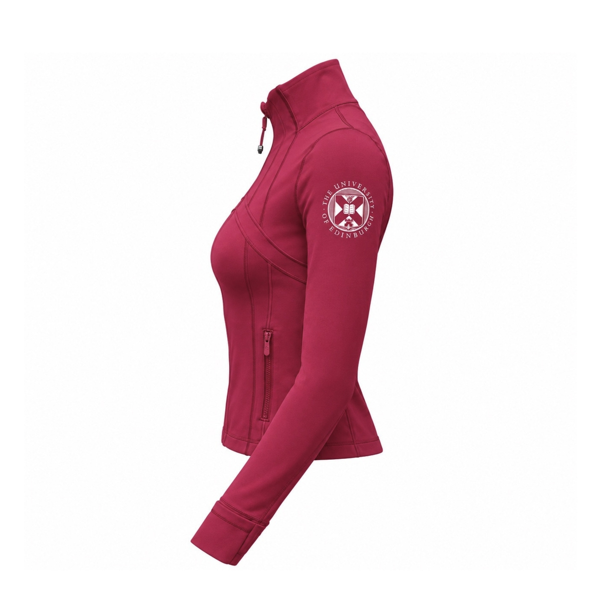 Define Cropped Jacket * Nulu (Raspberry Rave)