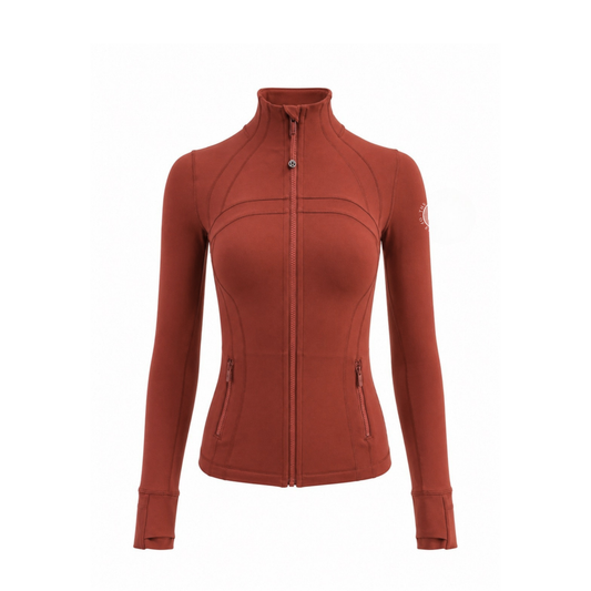 Define Jacket * Nulu (Cranberry Charm)