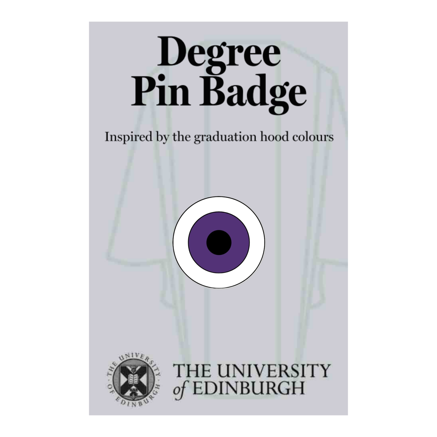 Degree Pin Badge