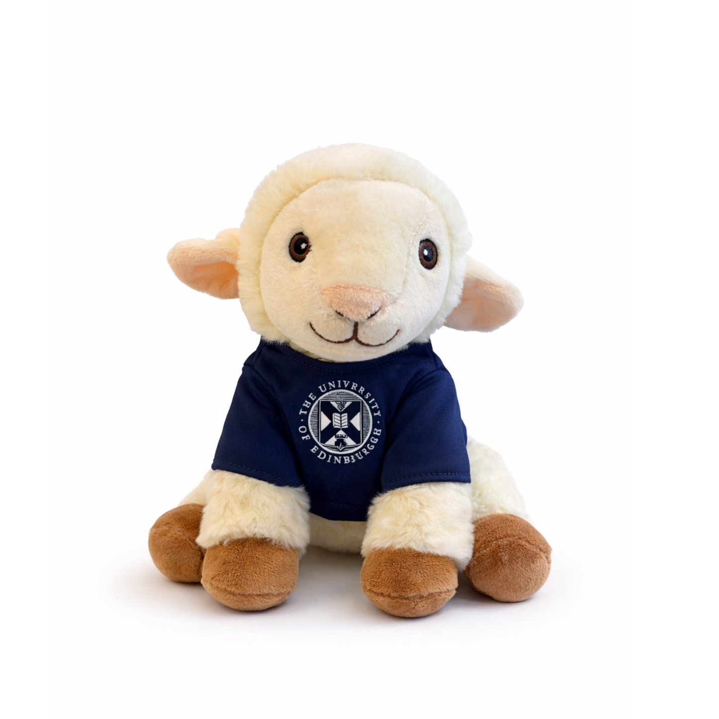 Dolly The Sheep Recycled Plush