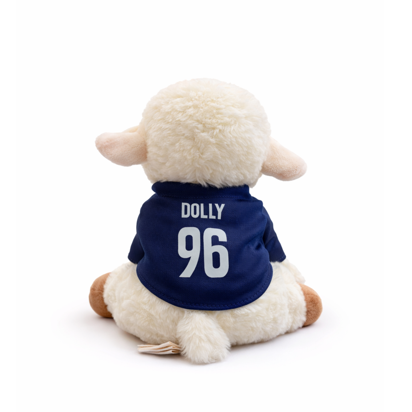 Dolly The Sheep Recycled Plush