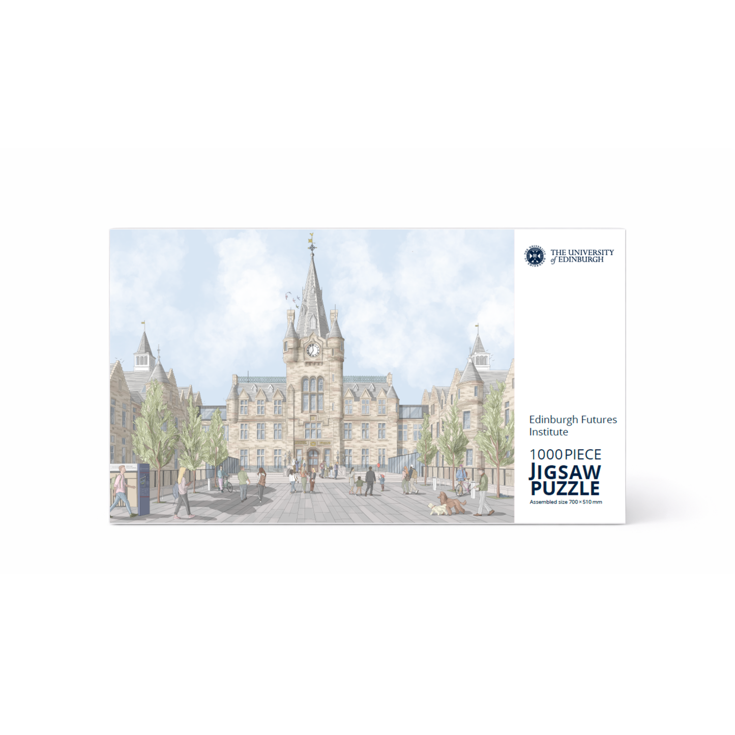 Edinburgh Futures Institute Jigsaw Puzzle