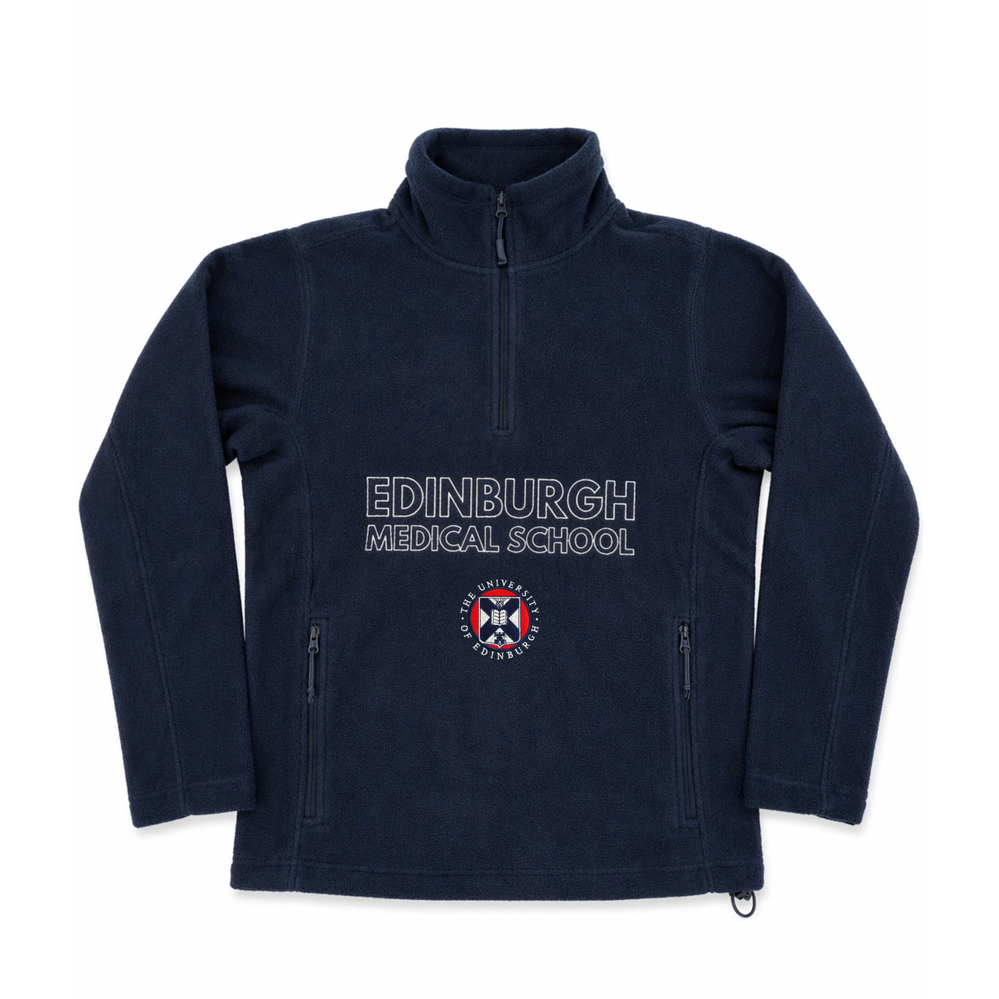 EMS300 Embroidered Fleece Quarter Zip