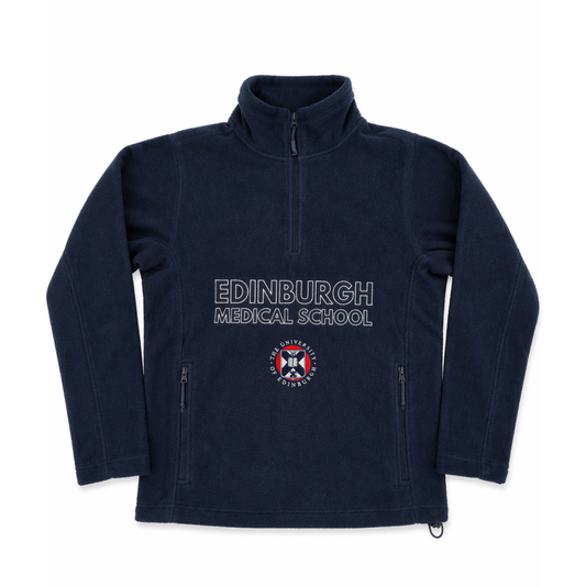 EMS300 Embroidered Fleece Quarter Zip