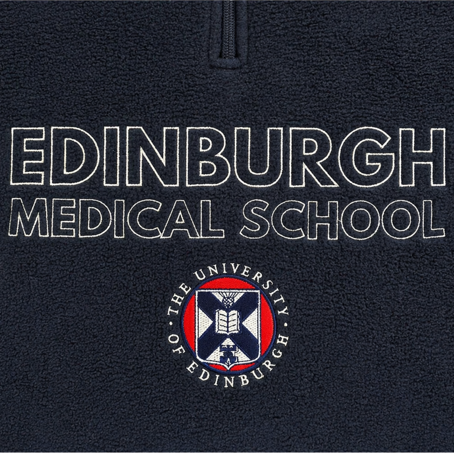 EMS300 Embroidered Fleece Quarter Zip