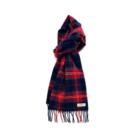 EMS300 Tartan Lambswool Scarf