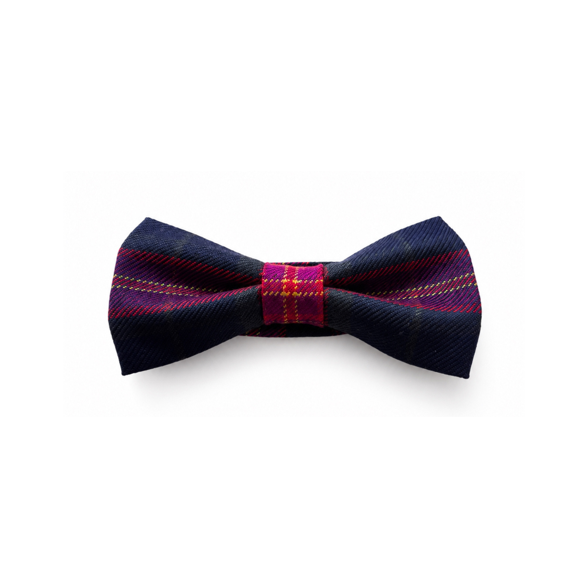 Bowtie featuring the Edinburgh Medical School official tartan.