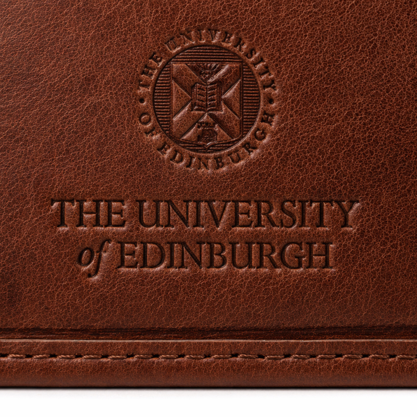 EMS Tartan and Leather Wallet